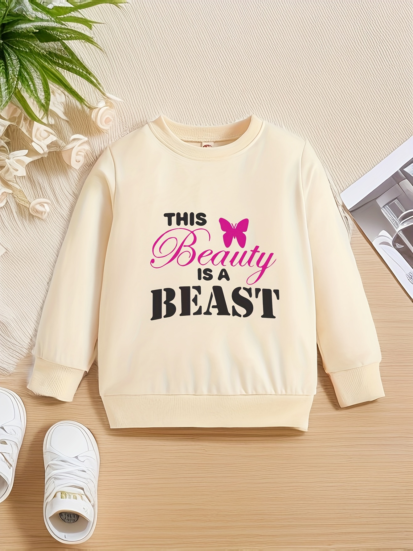 Beauty and the deals beast sweatshirt