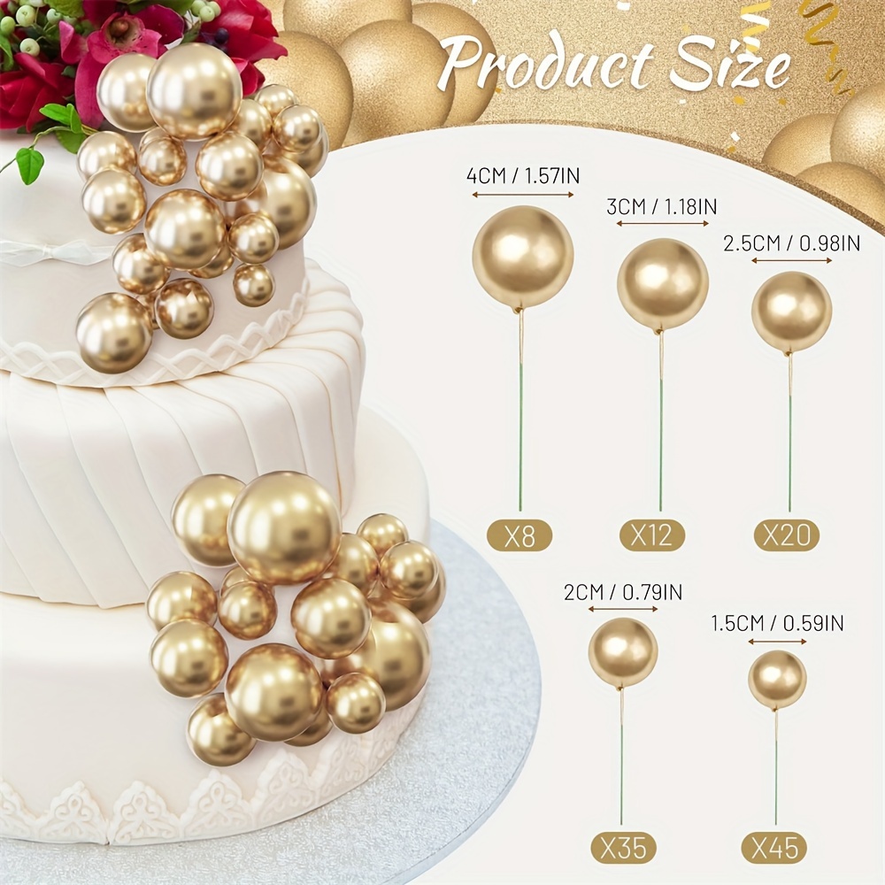 TRKETK 6 Stück Acryl Kuchenaufsätze Blanko - Transparente Torten-Deko Zum Selbstgestalten