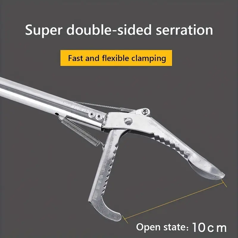 Foldable Stainless Steel Extensible Telescopic Snake Catcher Capture Hook  Tool Stainless Steel Snake Trap Catching and Snake Raising Tool Catching  Clip - China Long Reach Pruner and Long Telescopic Pruning price