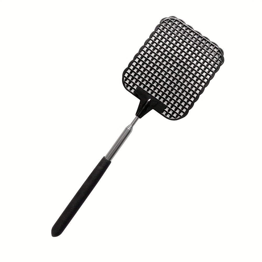 Fly Swatter Retractable Plastic Fly Swatter Stainless Steel Temu