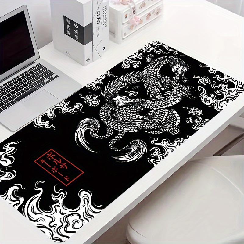 Large Game Mouse Pad Dragon Gaming Accessories Hd Print - Temu Germany