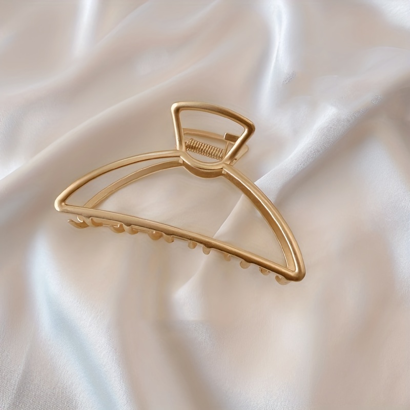Metal Hair Clips Bobby Pins Minimalist Hair Accessories