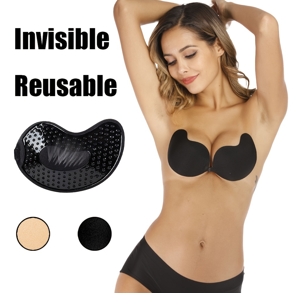Invisible Silicone Nipple Stickers Push Lift Adhesive Bra - Temu Austria