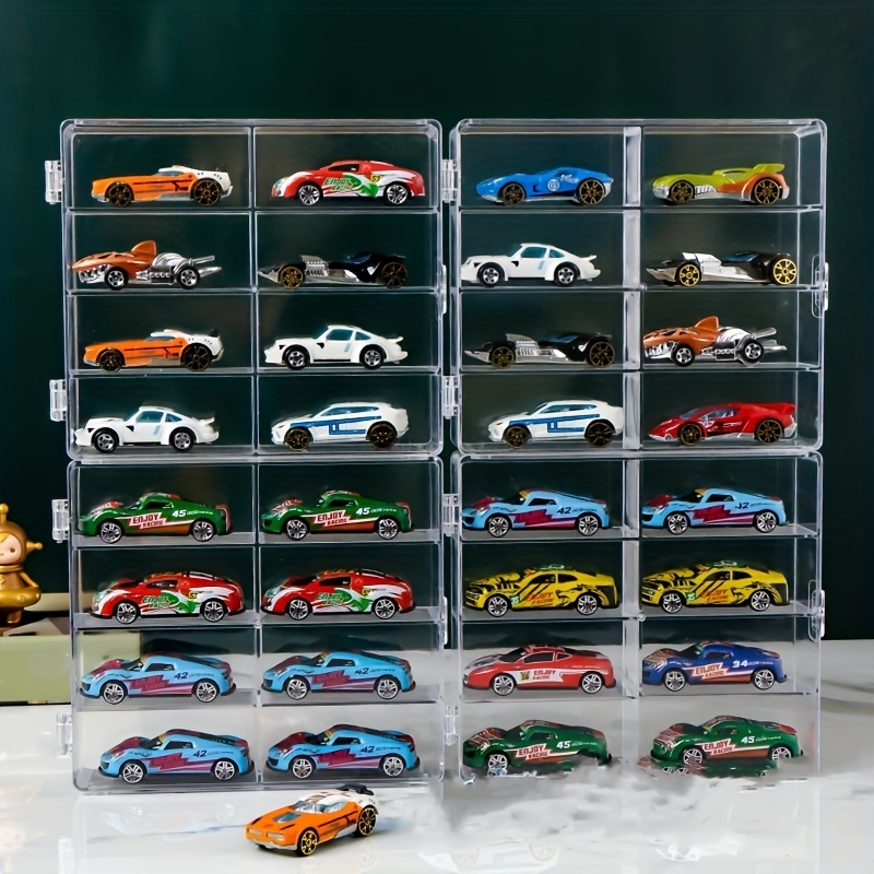 1pc Toy Cars Acrylique Vitrine Présentoir En Cristal Vitrine - Temu Canada