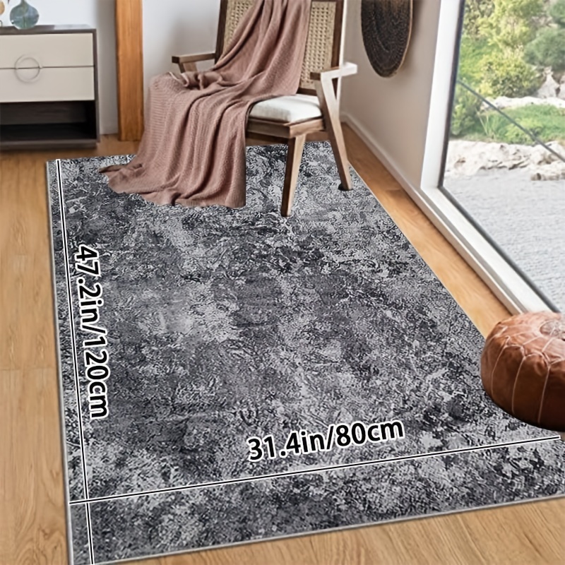 ENVIRONMOLDS InPlais Non-Slip Area Rug Backing (16 oz.) Fabric & Floor Safe  Latex Layer | Kitchen, Bathroom, Hallway, Living Room