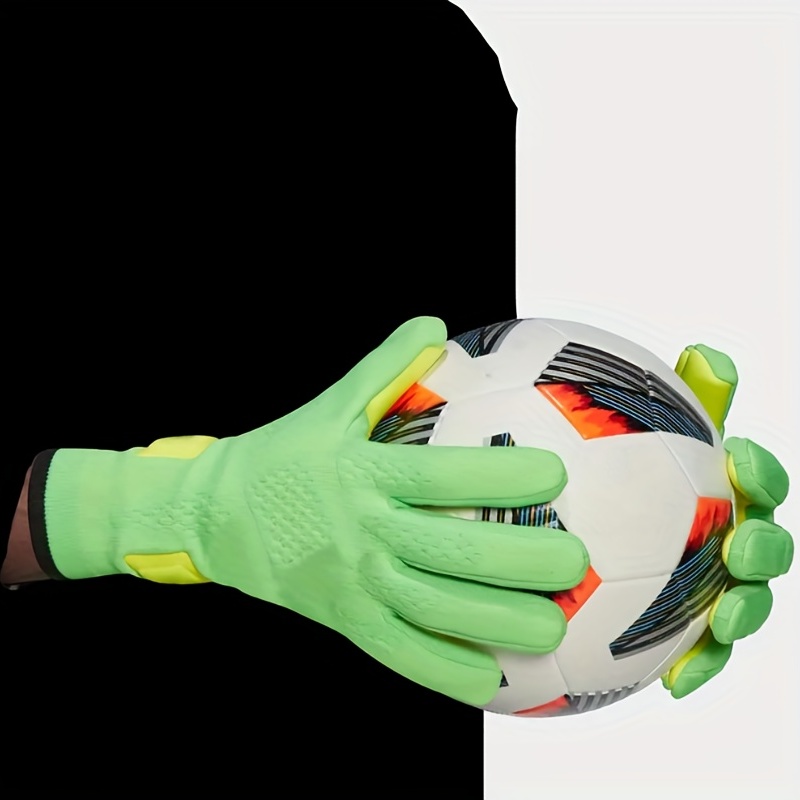 Guantes Portero Fútbol Látex Adultos Resistentes - Temu Mexico