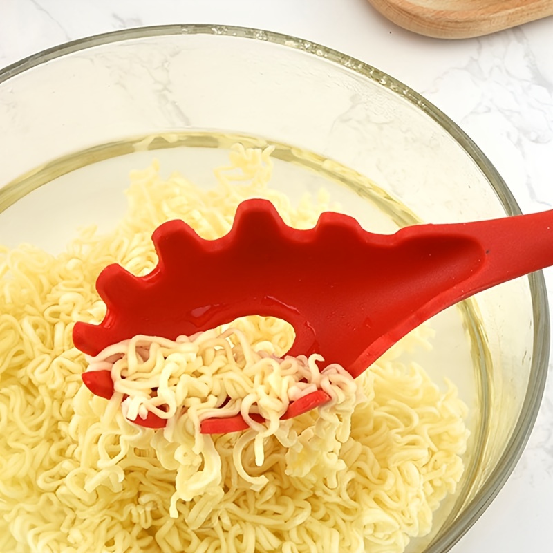 1pc Silicone Spaghetti Spoon Silicone Spaghetti Server Food - Temu