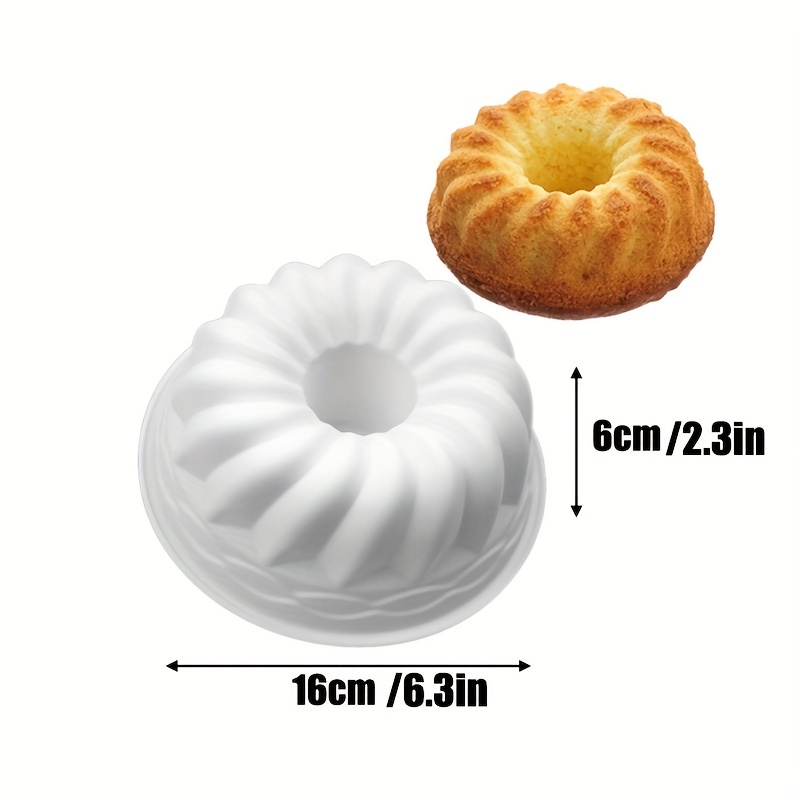 Silicone Bundt Pan, Heritage Bundtlette Cake Mold, For Fluted Tube Cake  Making, Baking Tools, Kitchen Gadgets, Kitchen Accessories, Home Kitchen  Items - Temu