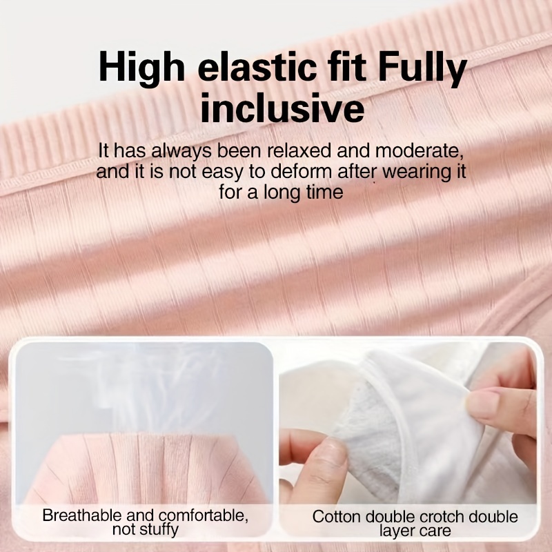 5Pcs Disposable Underwear Ladies Disposable Polyester Cotton Panties For  Hair Removal, Bathing, Suna, Travel Panties Supplies