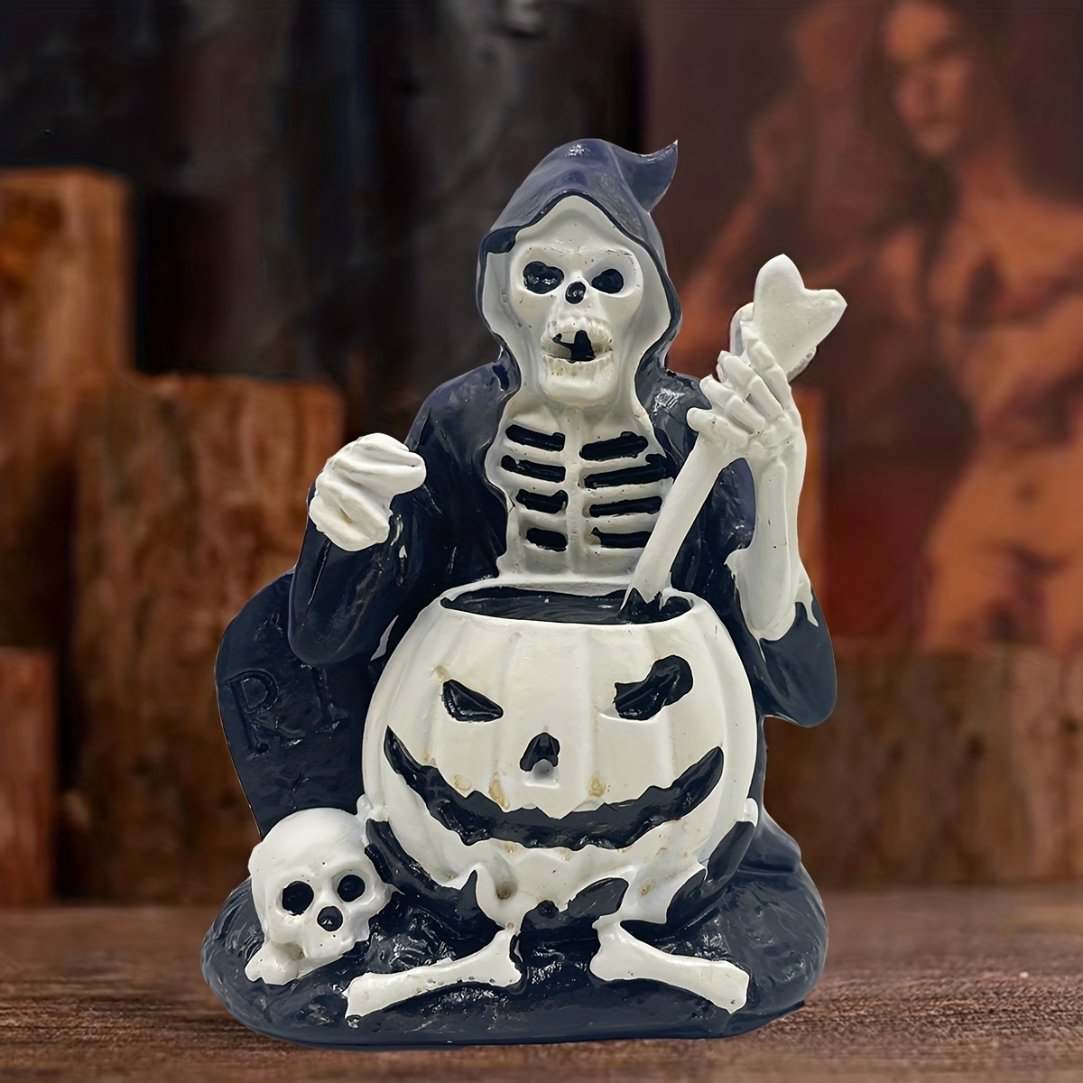 Halloween Horror Killer Zombie Ornament Skeleton Clown - Temu