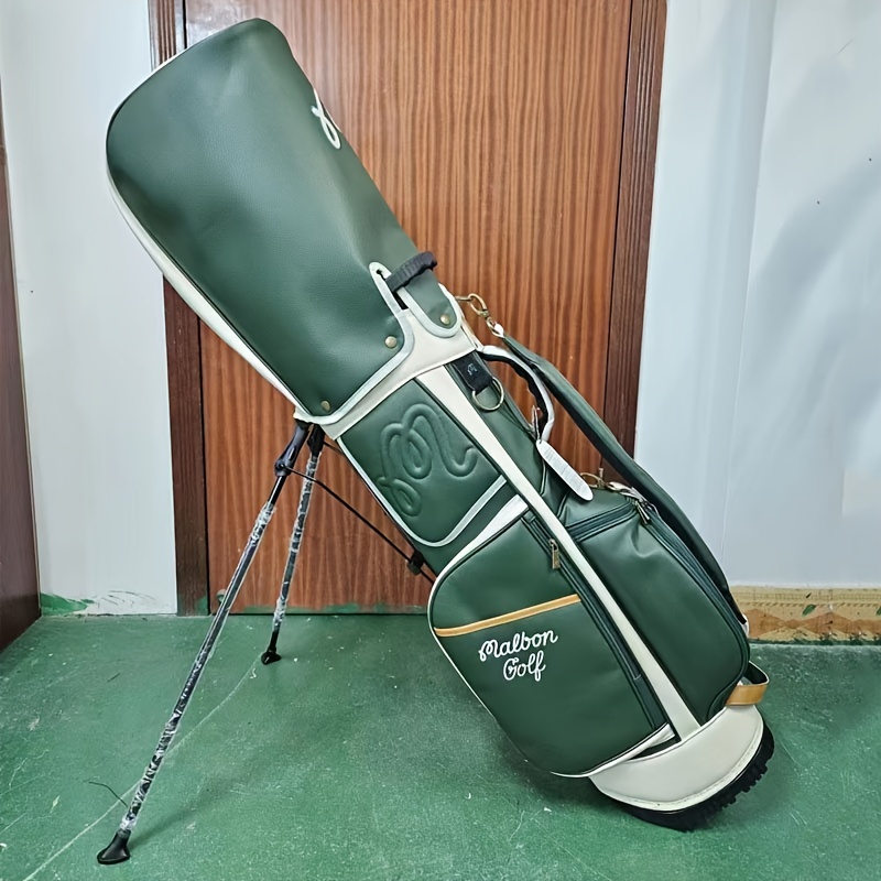 Leather Golf Bag