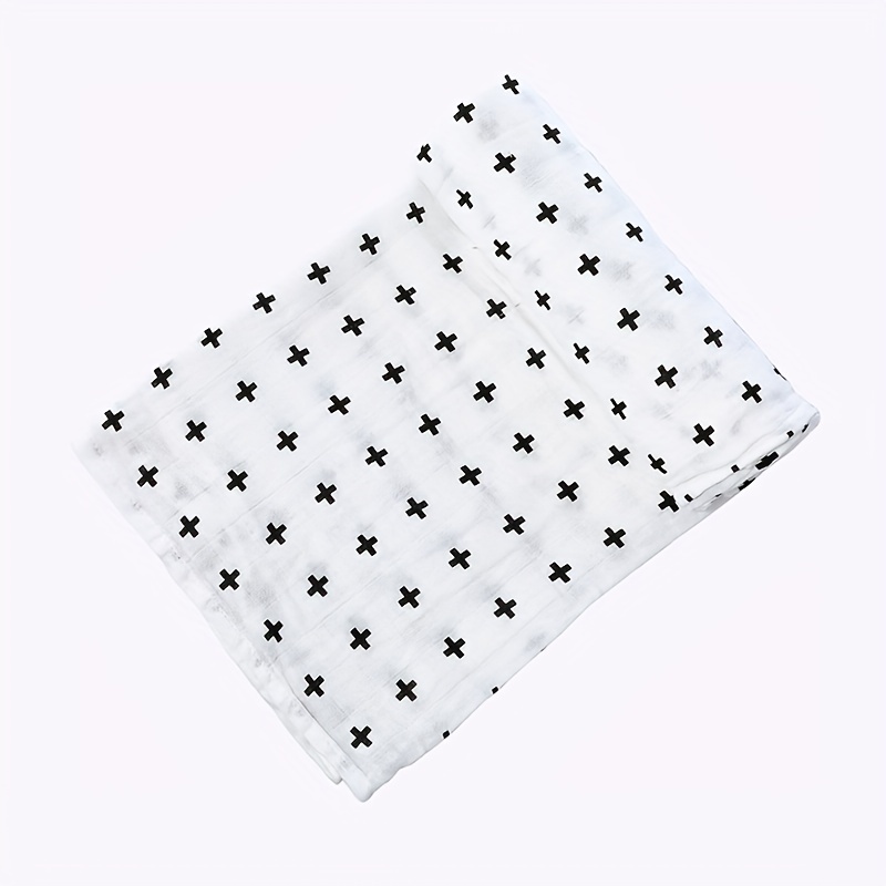 Double Layer Cotton Wrap Towel for Newborns