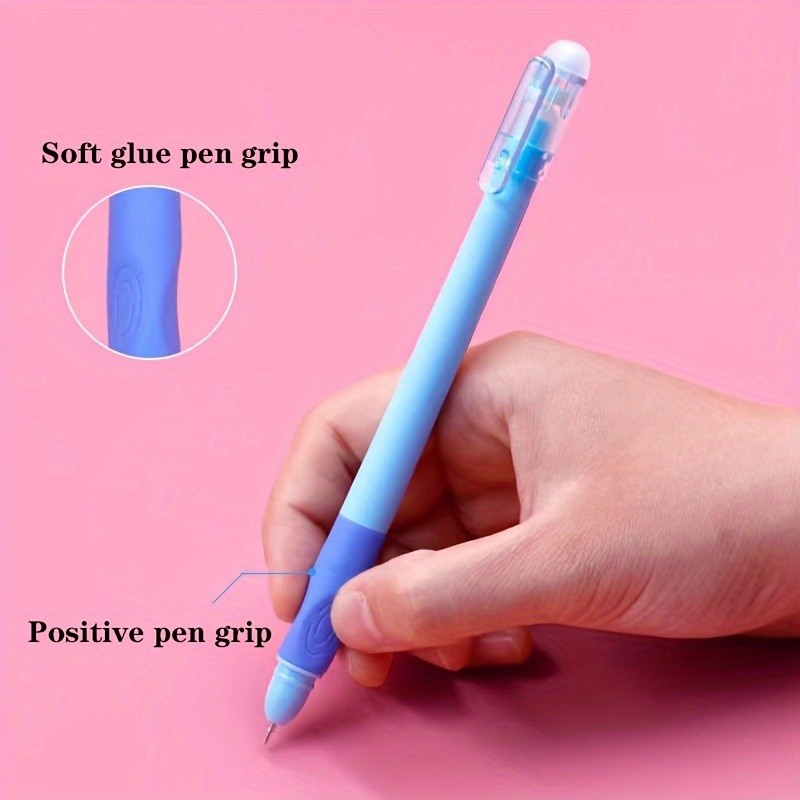 Excellent Grip Possessive Eraser Gel Pen Friction Heat - Temu