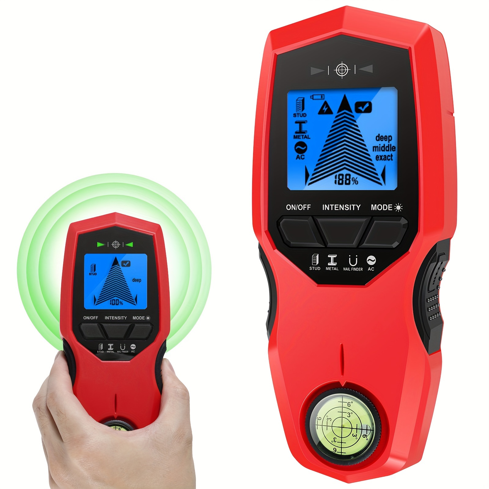 Stud Finder Wall Scanner 7 in 1 Multifunctional Electronic - Temu