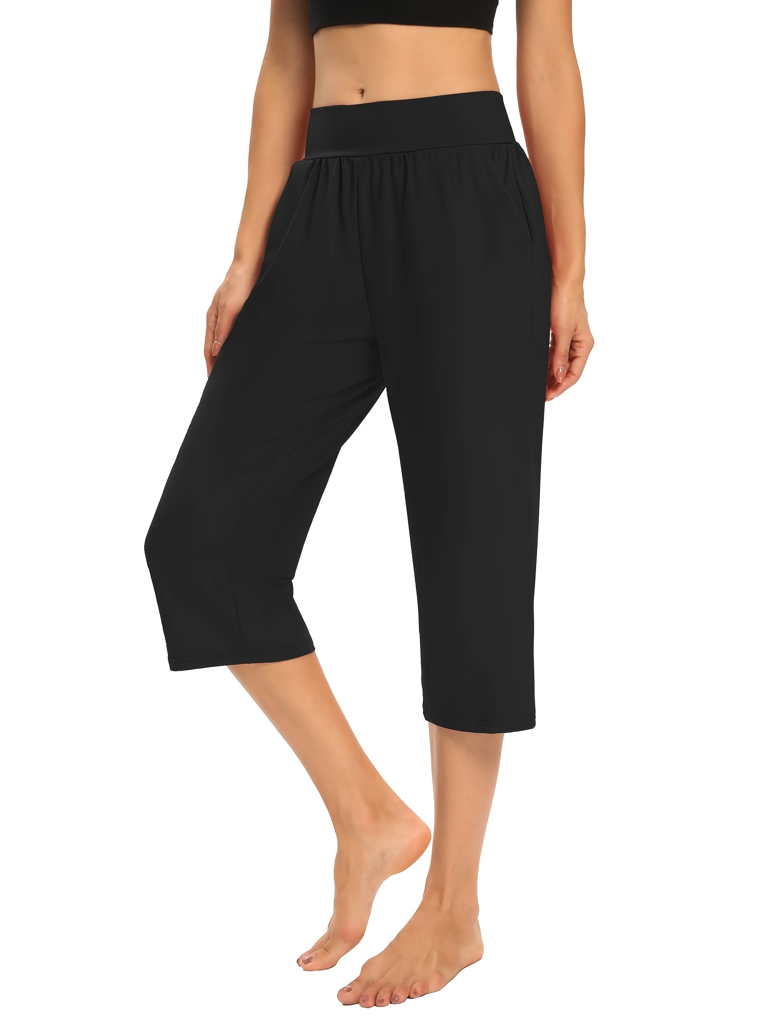 Yoga Pants with Pockets for Women Spring and Summer Version A