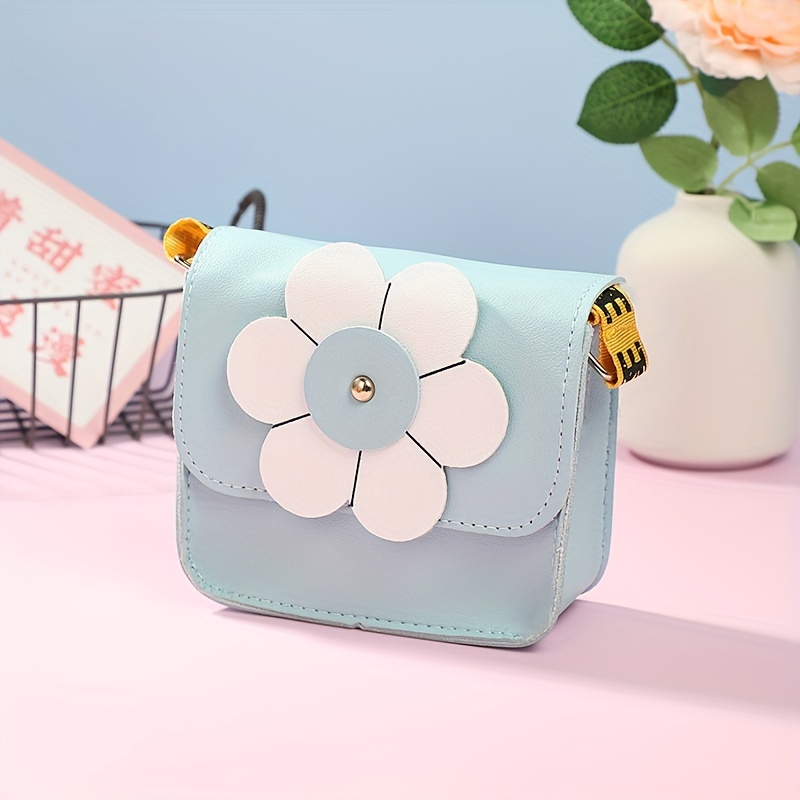 Shoulder Bag Small Purse For Kids Girls Unicorn Shoulder Bag