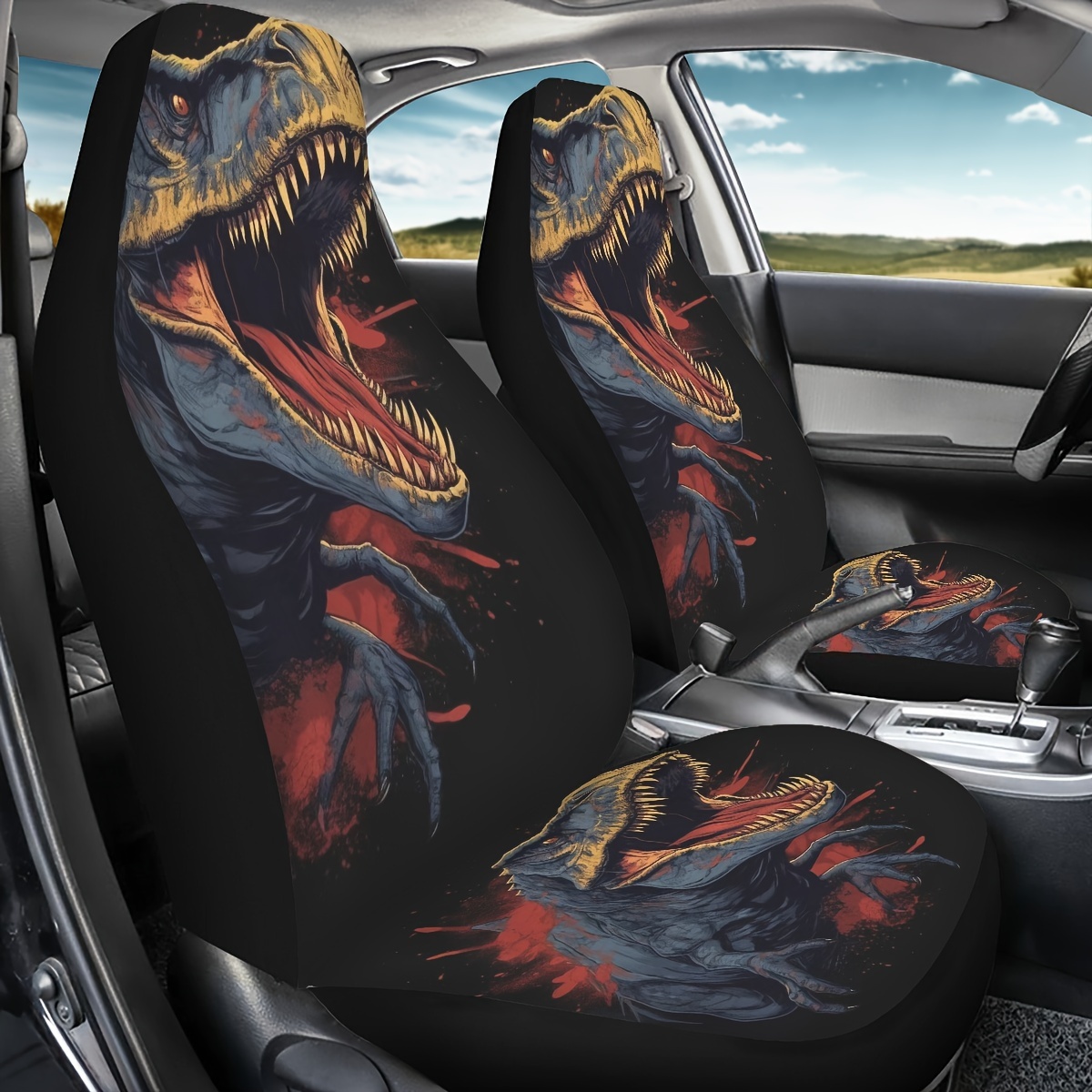 Jurassic world booster seat sale