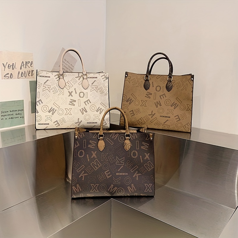 Louis Vuitton Letters Tote Bags