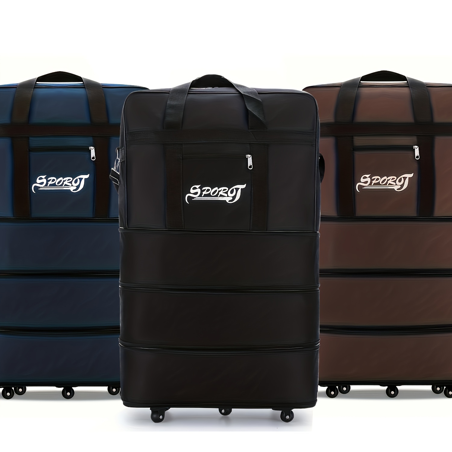 Waterproof Large Capacity Folding Travel Bag Lightweight - High Capacity! 