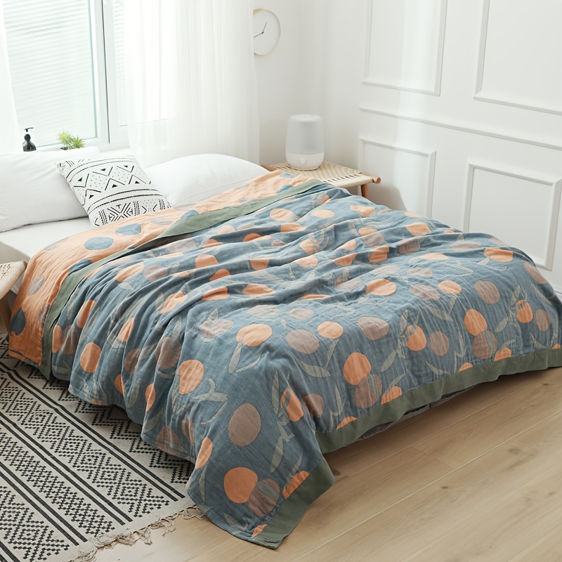 Manta de cama Queen de 90 x 90 pulgadas, decoración de ancla para todas las  estaciones, manta de cama para niños y niñas, manta de felpa azul con