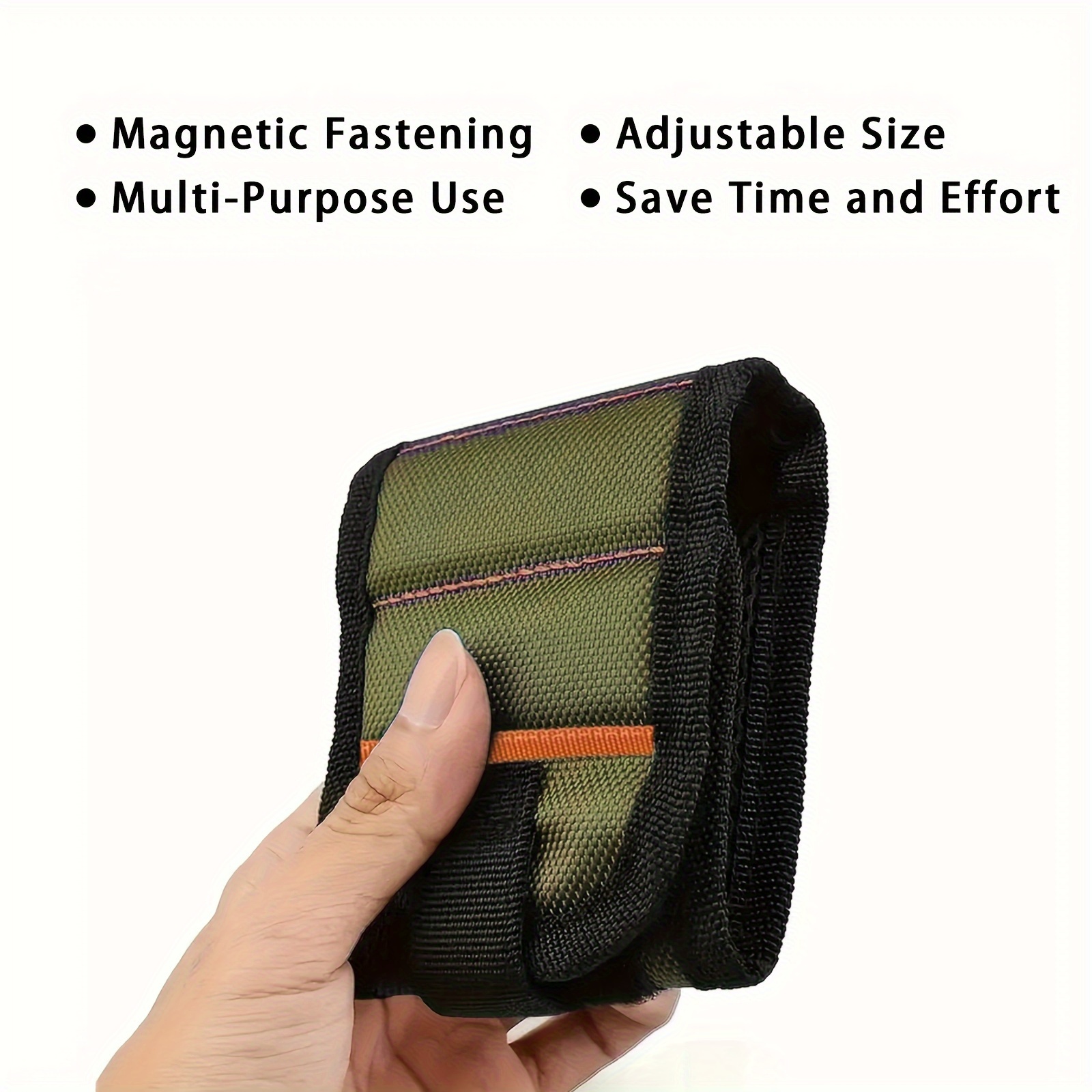 Magnetic Wristband For Holding Screws Nails And Drill Bits - Temu