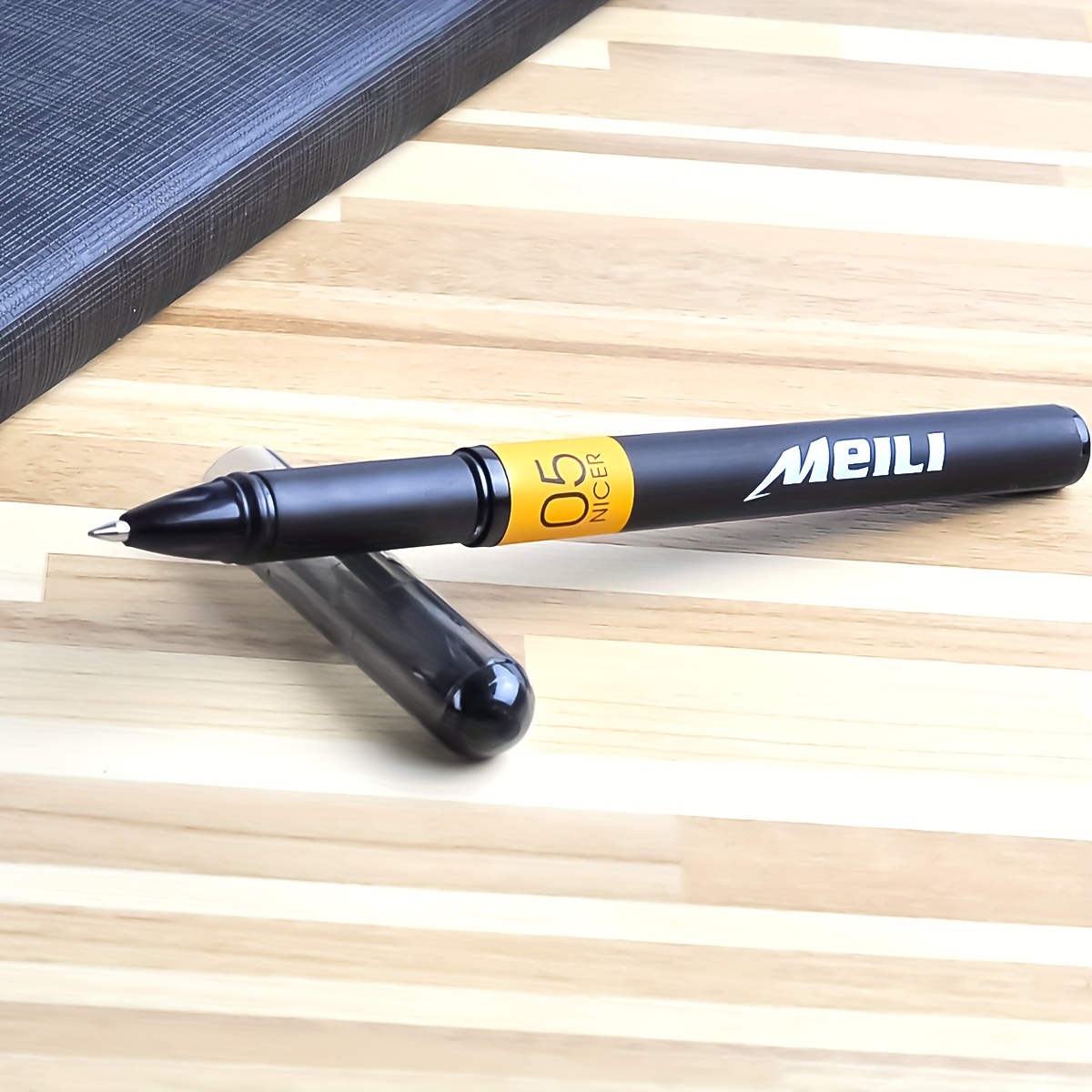 12pcs Retractable Ballpoint Pens 0 7mm Black Ink Ballpoint - Temu