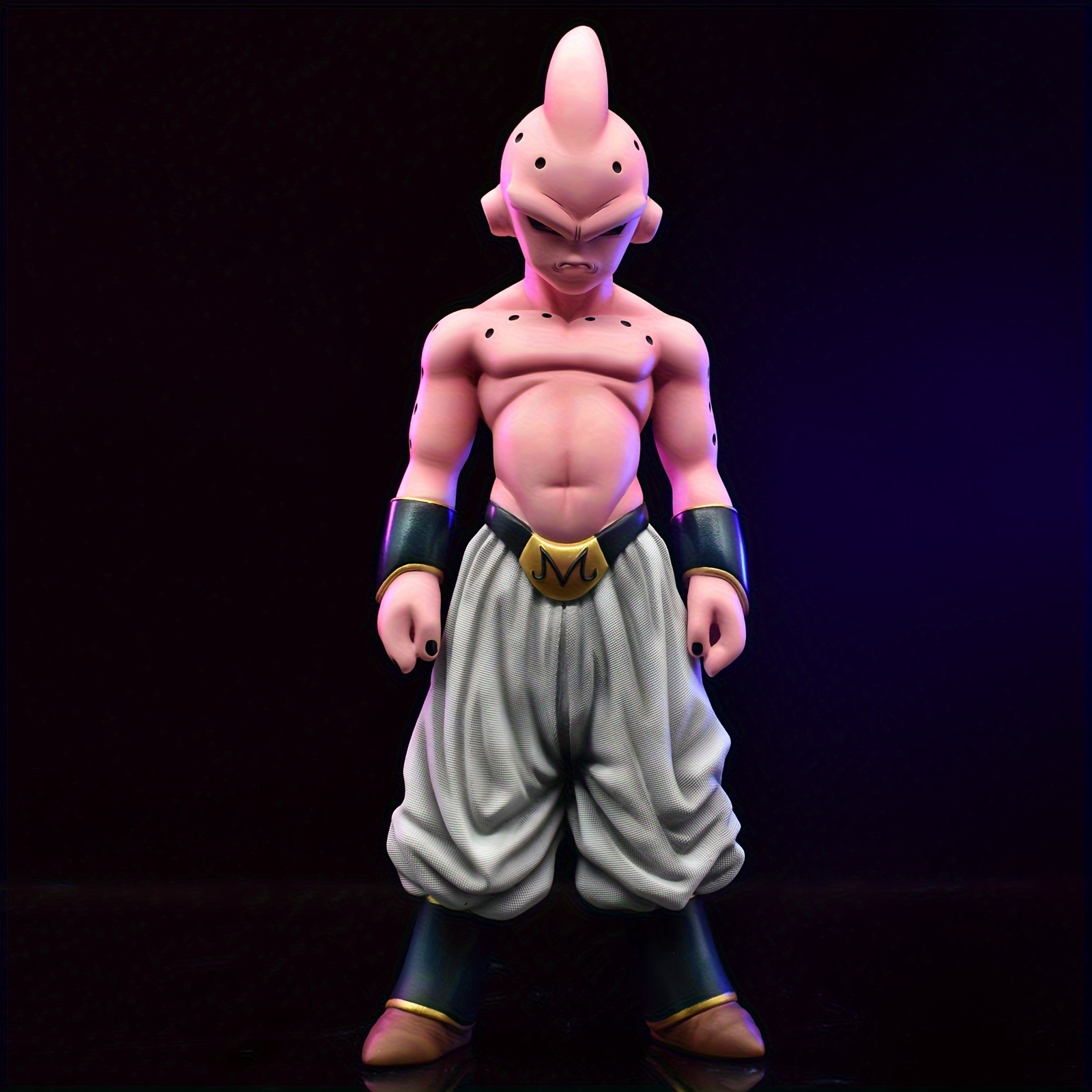 Dragon Ball Majin Buu Action Figure Anime Periphery PVC Doll Toys Cartoon  Muscle Model Ornaments Cute Children Birthday Gift Hot