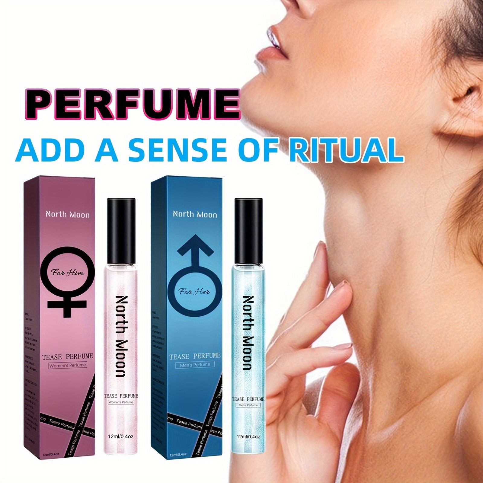 Perfume Flirt Con Feromonas Para Mujer Atraer Hombre Eau De - Temu