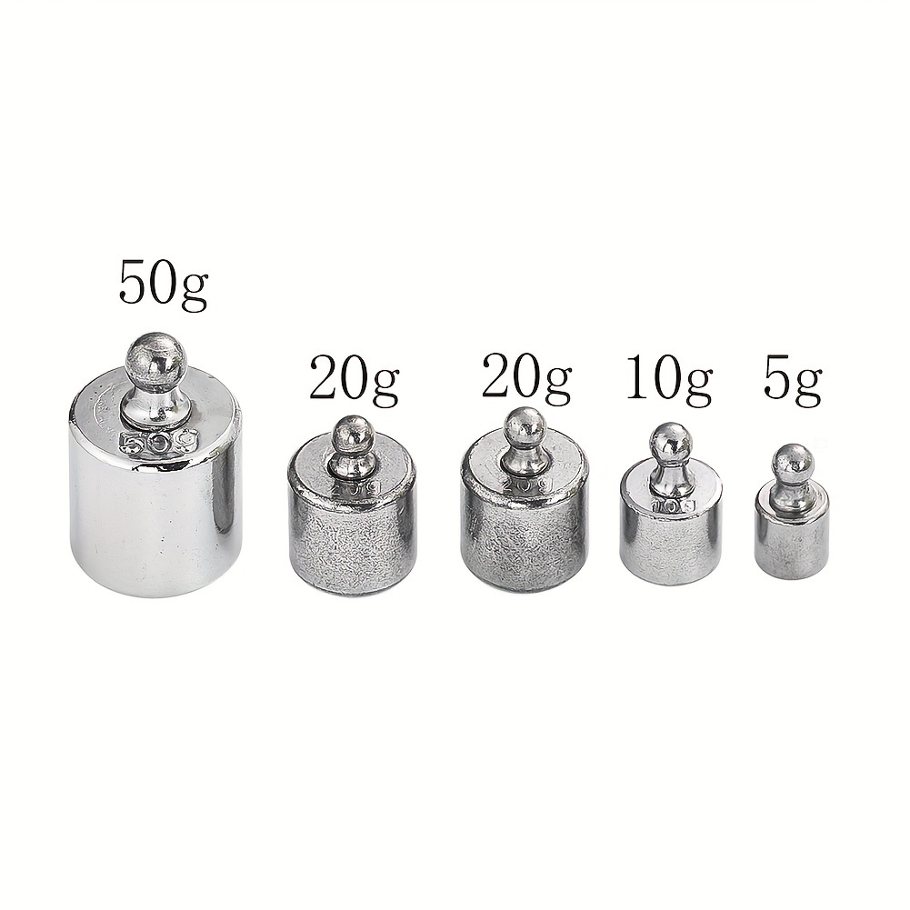 Calibration Weight Calibration Gram Scale Weight Set For - Temu