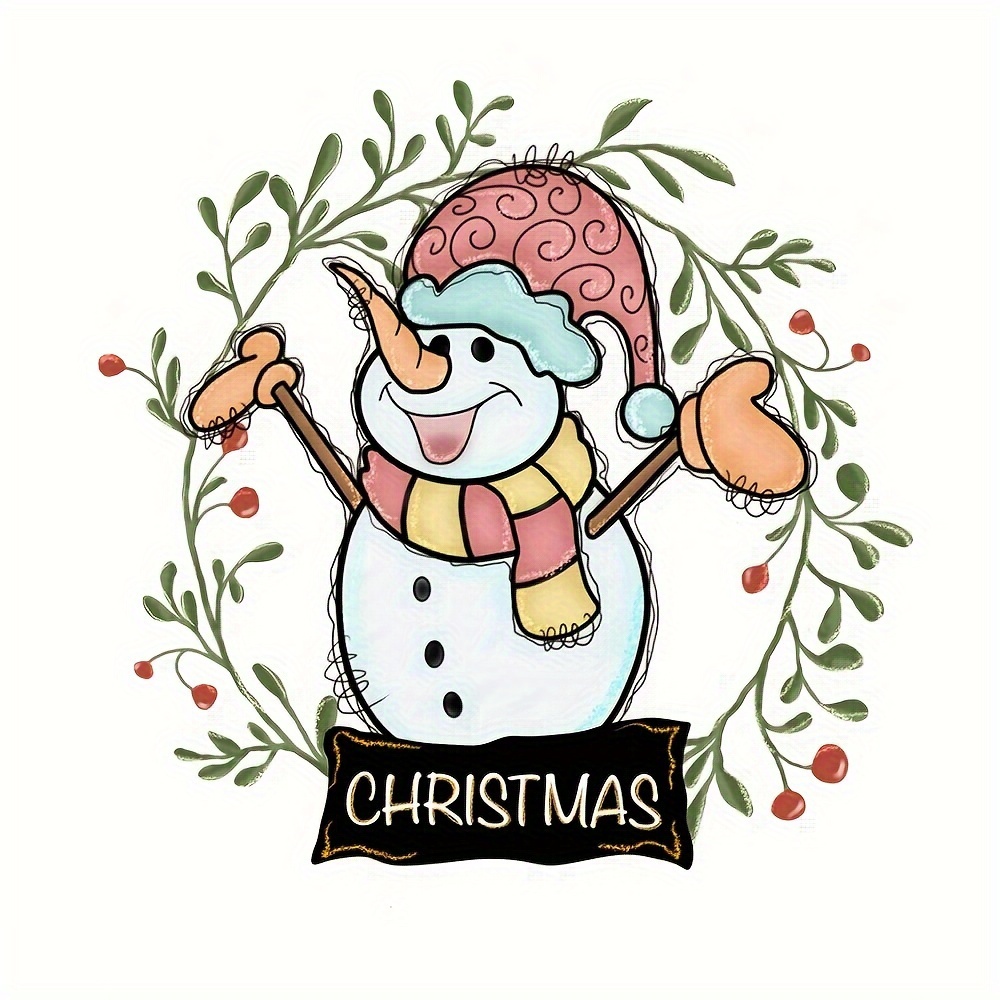 3Pcs Christmas Iron on Transfers, Christmas Iron on Patches Cute Cartoon  Green Design Heat Transfer Stickers Decals Xmas Grinch Iron on Appliques  for
