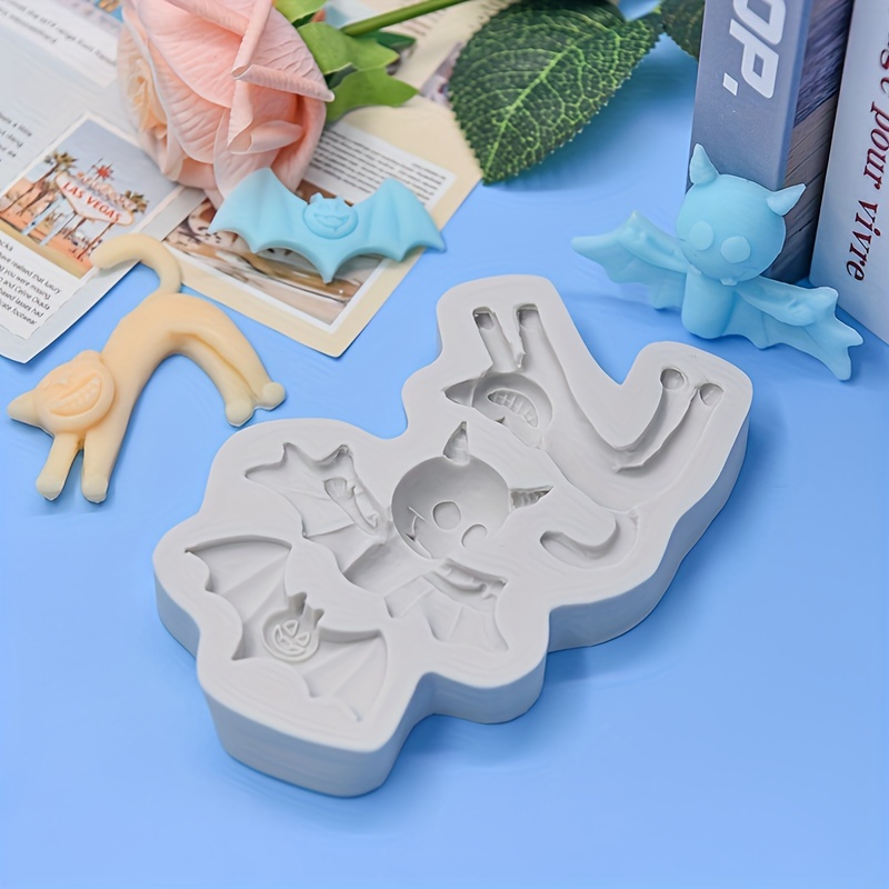 12 Cavity Mini Dinosaur Silicone Mold, 3d Fondant Mold For Diy Pudding  Chocolate Candy Desserts Gummy Handmade Soap Polymer Clay Ice Cube, Cake  Decorating Supplies, Baking Supplies, Kitchen Items - Temu