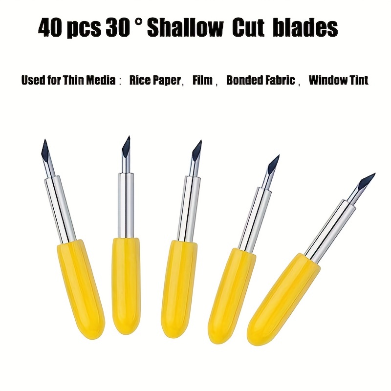 Cutting Blades 30 Degree Fine Point Blades Compatible With - Temu