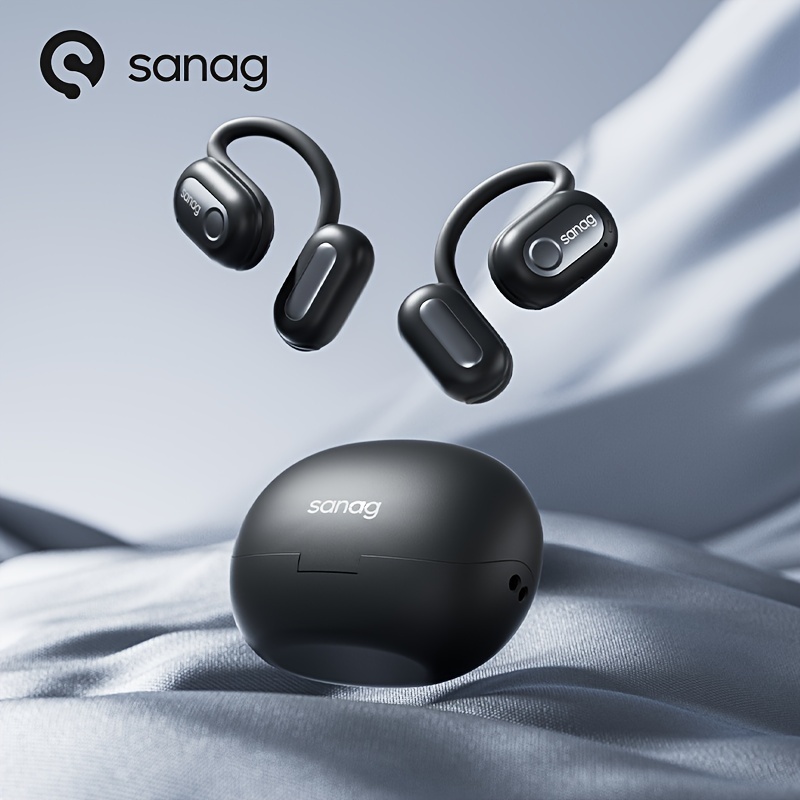 Auriculares inalámbricos Bluetooth 5.3, auriculares deportivos Bluetooth de  48 horas, IP7, impermeables, con ganchos para los oídos, bajos inmersivos