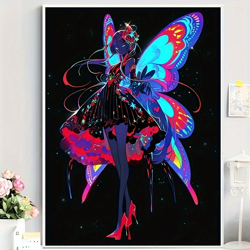 Diamond Painting Kits For Adults Beginners Butterfly Fairies - Temu