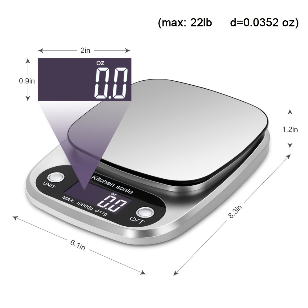 Digital Scale For Industrial Measurement Digital Food - Temu