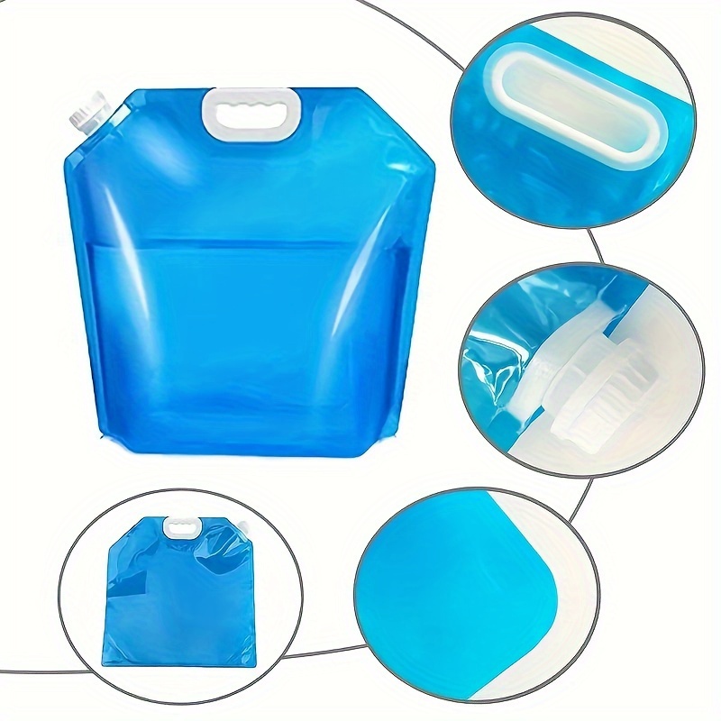 Large Capacity Portable Folding Container Water Storage Bag Collapsible