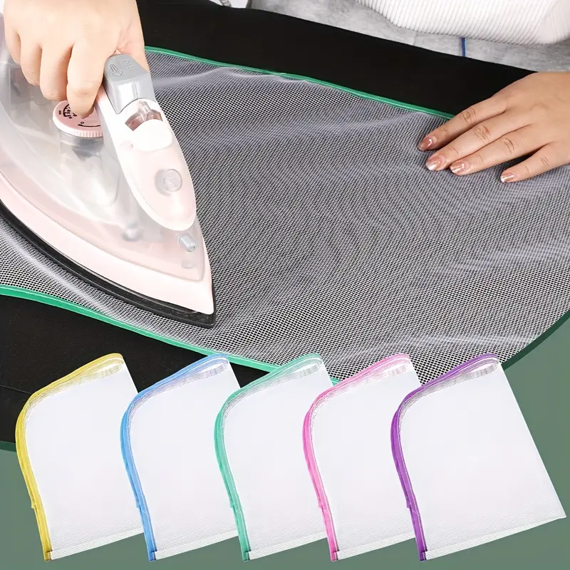 Heat Resistant Ironing Cloth Delicate Garments Protects - Temu