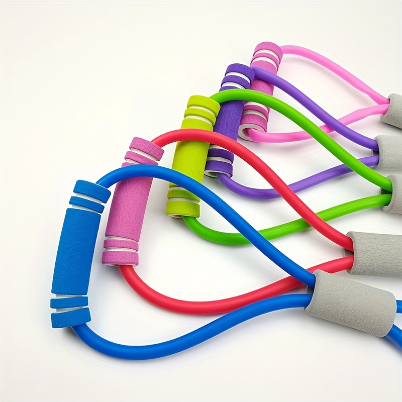8 Shaped Tension Rope Chest Expander Elastic Strap