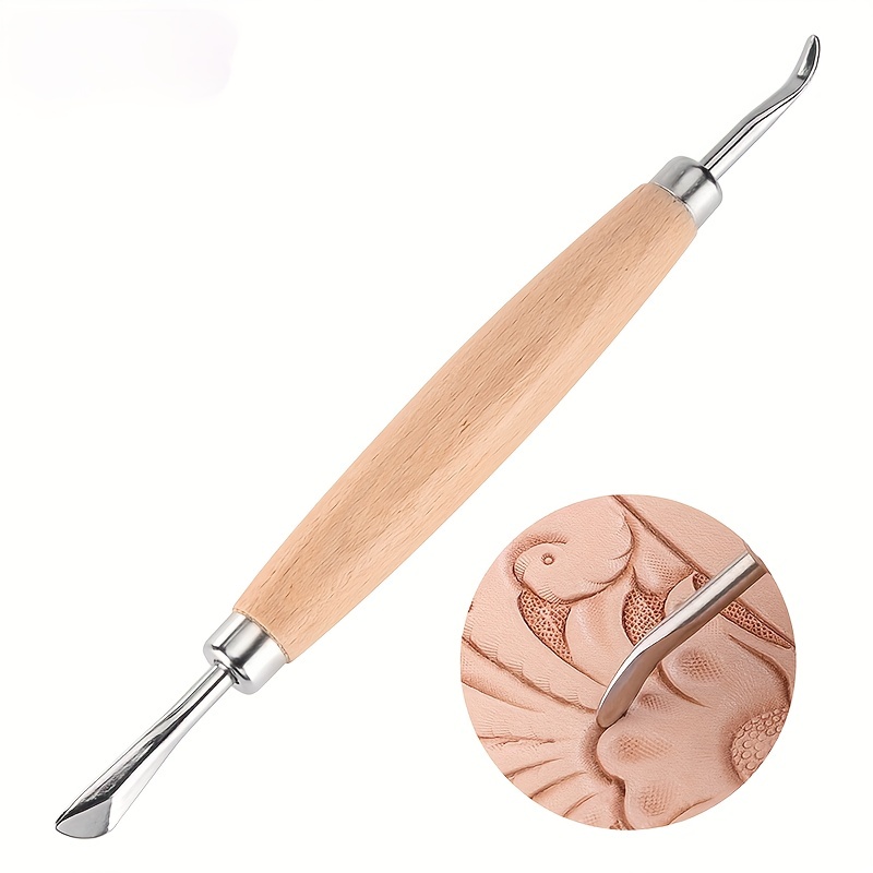 Diy Professional Leather Craft Tools Kit Hand Sewing - Temu