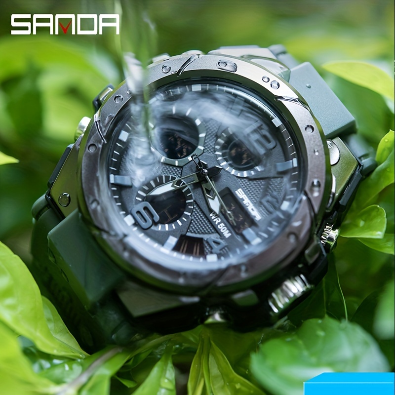 Sanda hot sale 329 watch