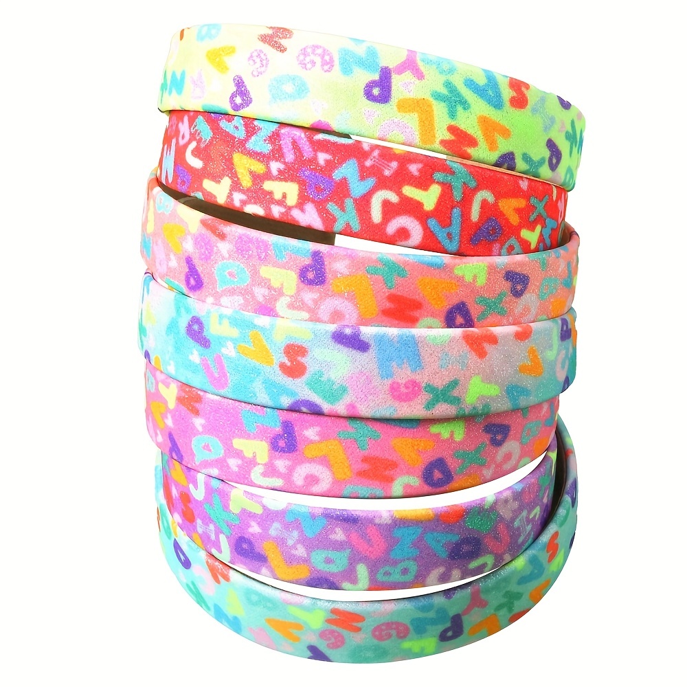 1pc New Arrival Summer Fashion Letter Printed Headband