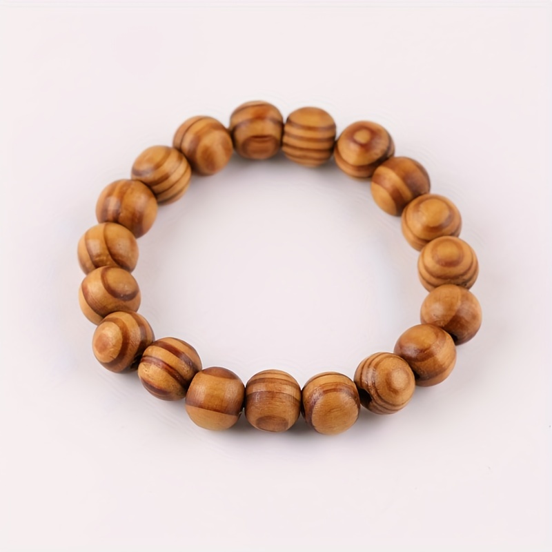 Round Loose Pine Wood Beads 8/12/16/18mm Wooden Beads For DIY Jewelry  Components Making