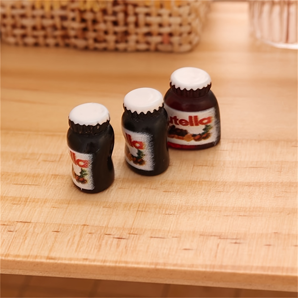 DIY Miniature Doll Accessories Mini Nutella 