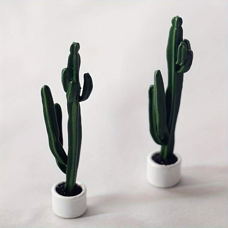 1 Stück Simulation Sukkulente Blumen, Tropischer Kaktus