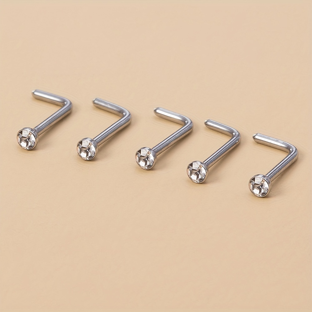 Stainless steel clearance nose jewelry