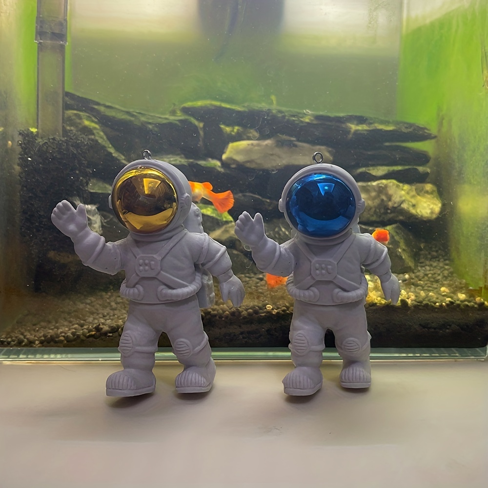 Astronaut shop aquarium ornament