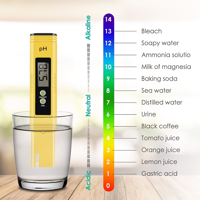 Portable pH Meter Tester Accurate Digital Pen pH-990 Pocket Aquarium Wine  Urine LCD pH Test with Large Screen - China pH Meter, pH Monitor