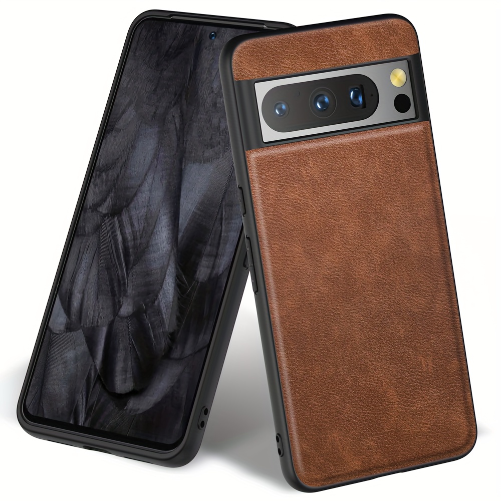 Case Google Pixel 6a Luxury Artificial Leather Business - Temu