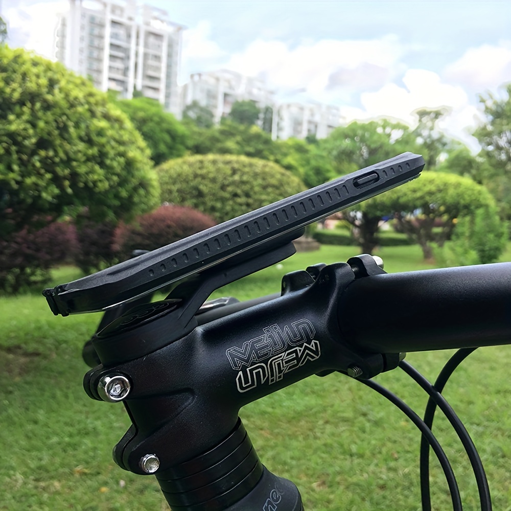 

1pc Universal Bike Computer Mount, Abs Material, 7h Bicycle Handlebar Phone Holder, Odometer Back Extension Bracket