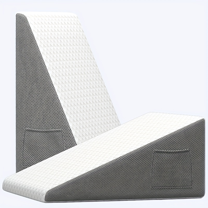 Wedge Pillow For Sleeping Elevated Support Bed Wedge Pillow - Temu
